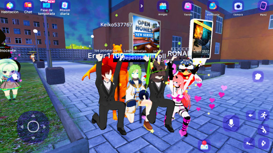 اسکرین شات 1 بازی Virtual Droid AI