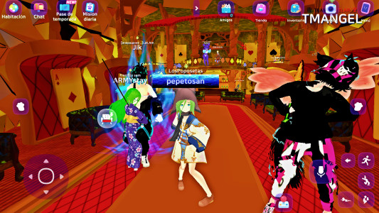 اسکرین شات 2 بازی Virtual Droid AI