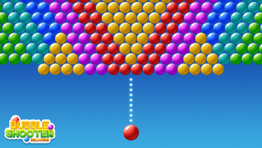 اسکرین شات بازی Bubble Shooter Relaxing 3