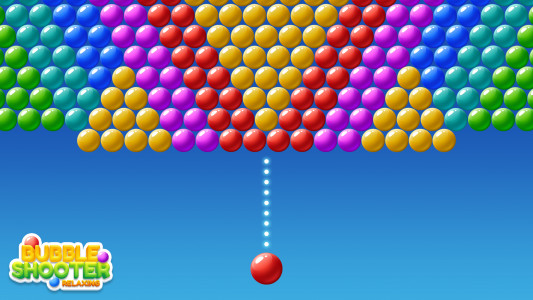 اسکرین شات 3 بازی Bubble Shooter Relaxing