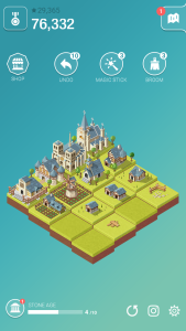 اسکرین شات 3 بازی Age of 2048™: City Merge Games