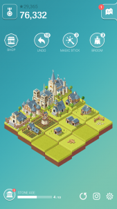 اسکرین شات بازی Age of 2048™: City Merge Games 3