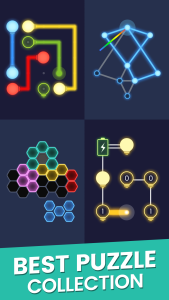 اسکرین شات 2 بازی Color Glow : Puzzle Collection