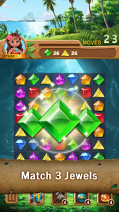 اسکرین شات بازی Jewels Island : Match 3 Puzzle 6