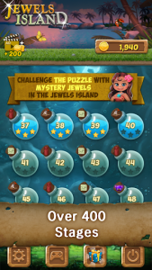 اسکرین شات بازی Jewels Island : Match 3 Puzzle 5