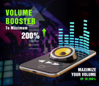 اسکرین شات برنامه Volume Booster & Equalizer 1