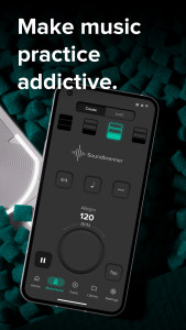 اسکرین شات 1 برنامه The Metronome by Soundbrenner