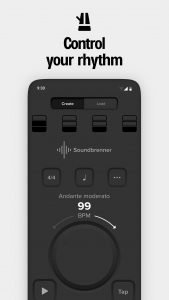 اسکرین شات 2 برنامه The Metronome by Soundbrenner