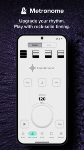 اسکرین شات 3 برنامه The Metronome by Soundbrenner