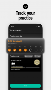 اسکرین شات 4 برنامه The Metronome by Soundbrenner