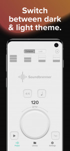 اسکرین شات برنامه The Metronome by Soundbrenner 7