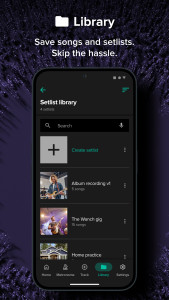 اسکرین شات 4 برنامه The Metronome by Soundbrenner