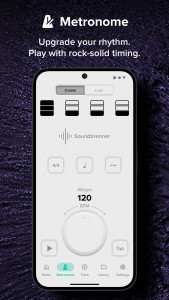 اسکرین شات برنامه The Metronome by Soundbrenner 3