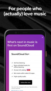 اسکرین شات برنامه ساندکلود (Soundcloud) 5