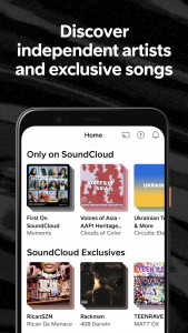 اسکرین شات برنامه ساندکلود (Soundcloud) 2