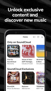 اسکرین شات برنامه ساندکلود (Soundcloud) 2