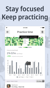 اسکرین شات 5 برنامه Tuner & Metronome