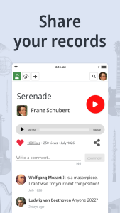 اسکرین شات 8 برنامه Tuner & Metronome