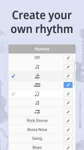 اسکرین شات 7 برنامه Tuner & Metronome