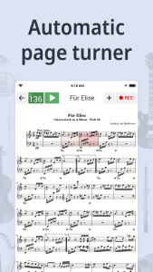اسکرین شات 3 برنامه Tuner & Metronome