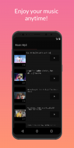 اسکرین شات برنامه RYT - Music Player 1