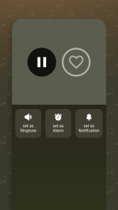 اسکرین شات 5 برنامه Hawk: Sounds & Ringtones