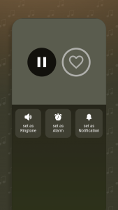اسکرین شات 5 برنامه Hawk: Sounds & Ringtones