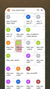 اسکرین شات 6 برنامه Rooster Sound: Ringtone, Alarm