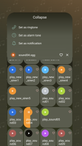 اسکرین شات 5 برنامه Rooster Sound: Ringtone, Alarm