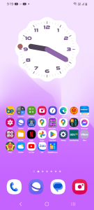 اسکرین شات 3 برنامه Small Icons Widget