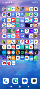 اسکرین شات 2 برنامه Small Icons Widget