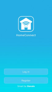 اسکرین شات برنامه HomeConnect 1