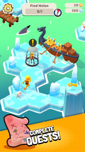 اسکرین شات 6 بازی Survival Games - Questopia