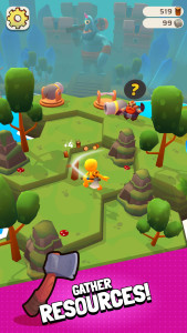 اسکرین شات 3 بازی Survival Games - Questopia