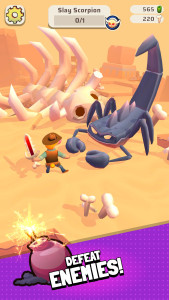 اسکرین شات 2 بازی Survival Games - Questopia