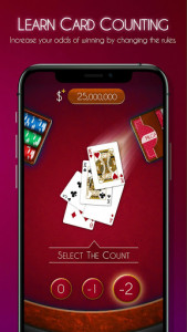 اسکرین شات بازی Blackjack! ♠️ Free Black Jack Casino Card Game 5