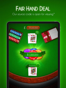 اسکرین شات بازی Blackjack! ♠️ Free Black Jack Casino Card Game 7