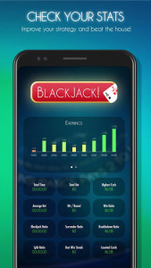 اسکرین شات بازی Blackjack! ♠️ Free Black Jack Casino Card Game 3