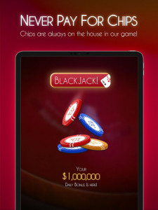 اسکرین شات بازی Blackjack! ♠️ Free Black Jack Casino Card Game 8