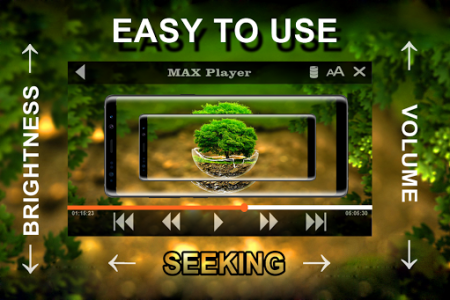 اسکرین شات برنامه XXMX Player 1