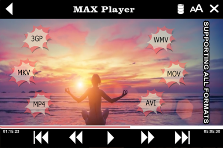 اسکرین شات برنامه XXMX Player 2