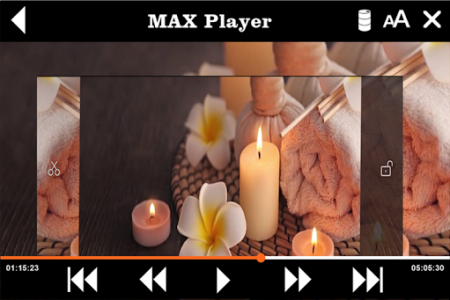 اسکرین شات برنامه XXMX Player 5