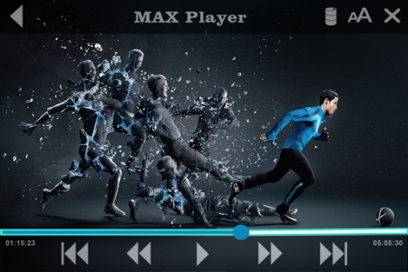 اسکرین شات برنامه XXMX Player 4
