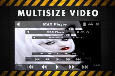 اسکرین شات برنامه XXMX Player 3