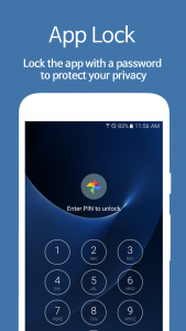 اسکرین شات برنامه AppLock - Fingerprint 1