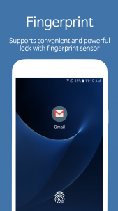 اسکرین شات برنامه AppLock - Fingerprint 3