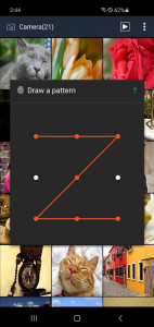 اسکرین شات برنامه Secure Gallery (Lock/Hide Pictures and Videos) 4