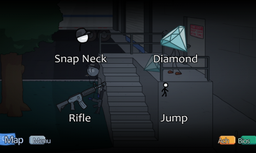 اسکرین شات بازی Stickman Diamond Mission 3