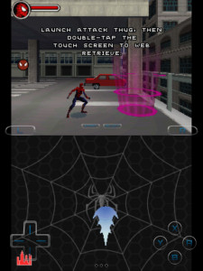 اسکرین شات بازی بازی مرد عنکبوتی 3 5
