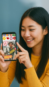 اسکرین شات 6 برنامه Add Text on Photo –Quote Maker